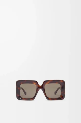 Gafas de sol Maxi Anagram cuadradas biseladas Havana