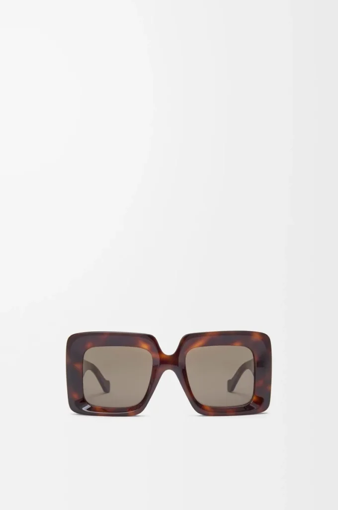 Gafas de sol Maxi Anagram cuadradas biseladas Havana Gafas de sol Maxi Anagram cuadradas biseladas Havana