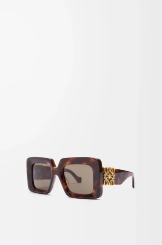 Gafas de sol Maxi Anagram cuadradas biseladas Havana