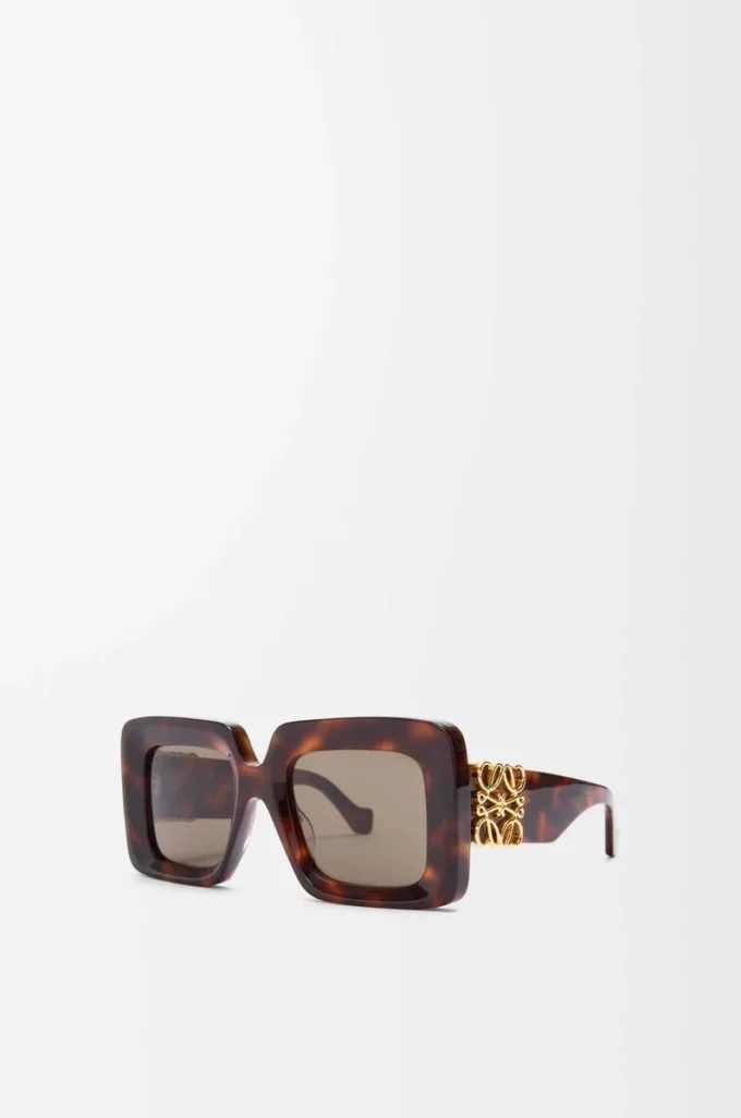 Gafas de sol Maxi Anagram cuadradas biseladas Havana Gafas de sol Maxi Anagram cuadradas biseladas Havana
