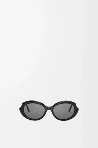 Gafas de sol Mini Oval Slim Black