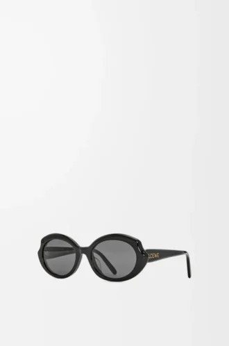 Gafas de sol Mini Oval Slim Black