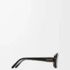 Gafas de sol Mini Oval Slim Black Gafas de sol Mini Oval Slim Black