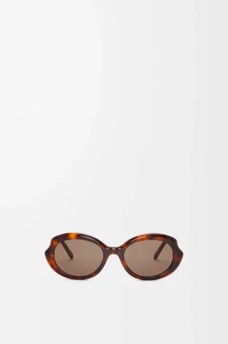 Gafas de sol Mini Oval Slim Havana