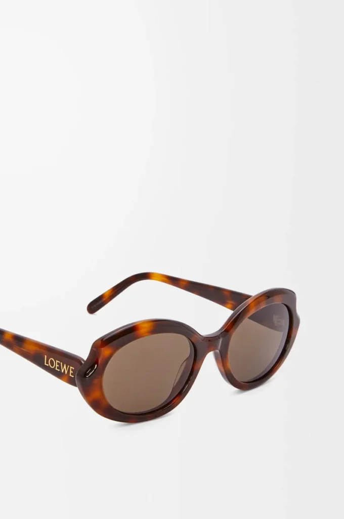 Gafas de sol Mini Oval Slim Havana Gafas de sol Mini Oval Slim Havana