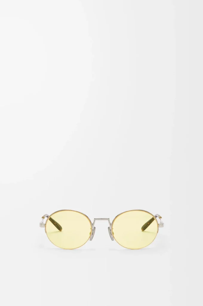 Gafas de sol ovaladas Groove Amarillo Gafas de sol ovaladas Groove Amarillo