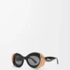 Gafas de sol Pavé Oval Multicolor/Negro Gafas de sol Pavé Oval Multicolor/Negro