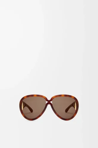 Gafas de sol Pilot Mask Dark Havana