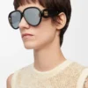 Gafas de sol Pilot Mask Negro Gafas de sol Pilot Mask Negro