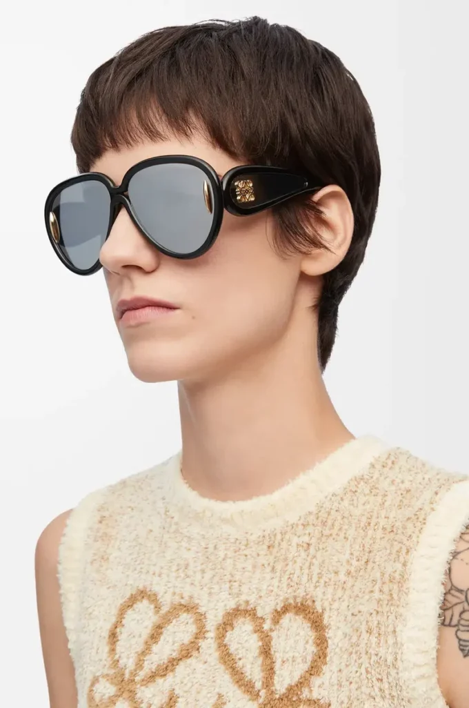 Gafas de sol Pilot Mask Negro Gafas de sol Pilot Mask Negro