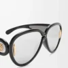 Gafas de sol Pilot Mask Negro Gafas de sol Pilot Mask Negro