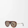 Gafas de sol Pilot Slim color habana Gafas de sol Pilot Slim color habana
