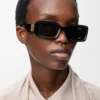 Gafas de sol rectangulares Black Gafas de sol rectangulares Black