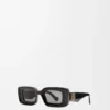 Gafas de sol rectangulares Black Gafas de sol rectangulares Black