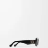Gafas de sol rectangulares Black Gafas de sol rectangulares Black
