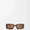 Gafas de sol rectangulares Havana Gafas de sol rectangulares Havana