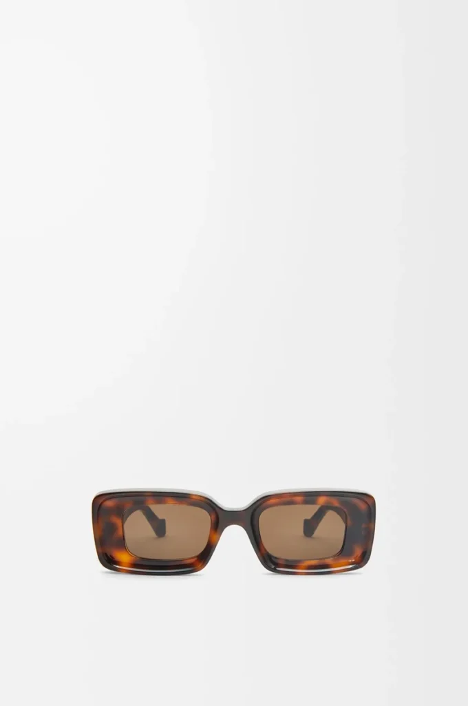 Gafas de sol rectangulares Havana Gafas de sol rectangulares Havana