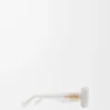 Gafas de sol rectangulares White Gafas de sol rectangulares White
