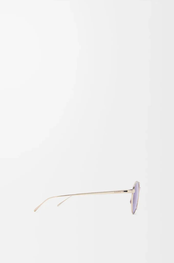 Gafas de sol redondas Groove moradas