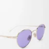 Gafas de sol redondas Groove moradas