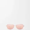 Gafas de sol Seashell en oro rosa Gafas de sol Seashell en oro rosa