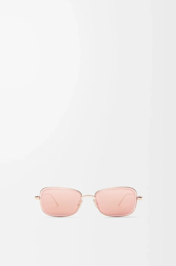 Gafas de sol Seashell en oro rosa Gafas de sol Seashell en oro rosa