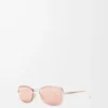Gafas de sol Seashell en oro rosa Gafas de sol Seashell en oro rosa