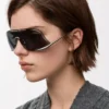 Gafas de sol Shield Mask Smoke Gafas de sol Shield Mask Smoke