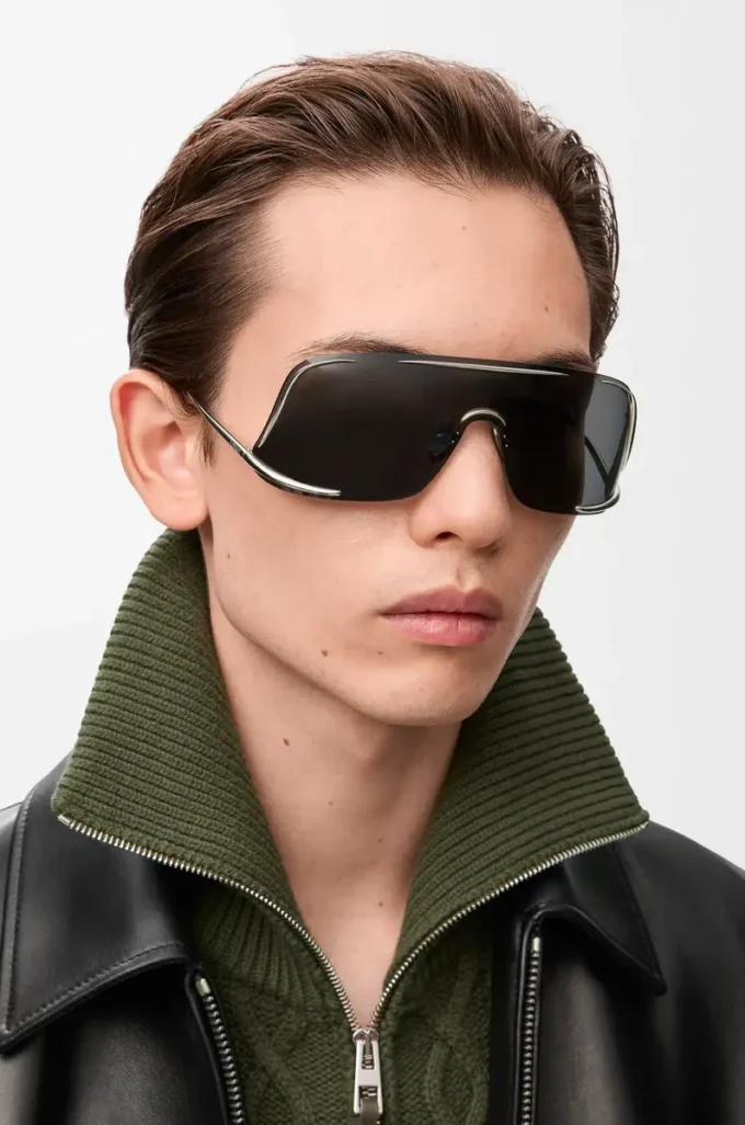 Gafas de sol Shield Mask Smoke Gafas de sol Shield Mask Smoke