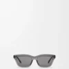 Gafas de sol Sigma Slim Gris transparente/Negro Gafas de sol Sigma Slim Gris transparente/Negro
