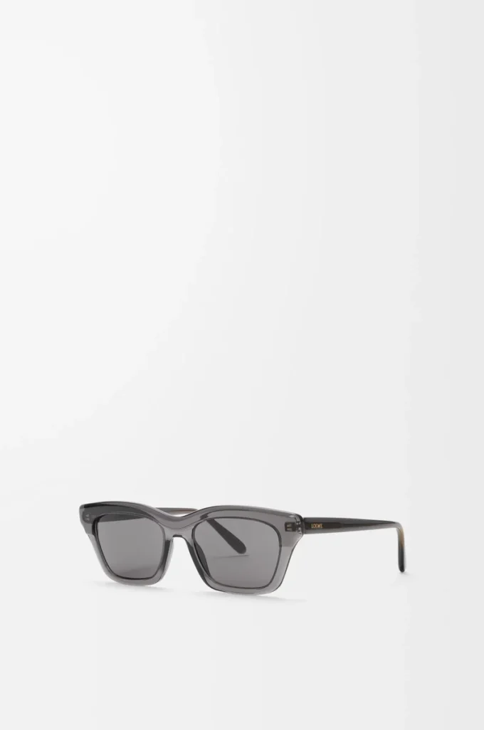Gafas de sol Sigma Slim Gris transparente/Negro Gafas de sol Sigma Slim Gris transparente/Negro