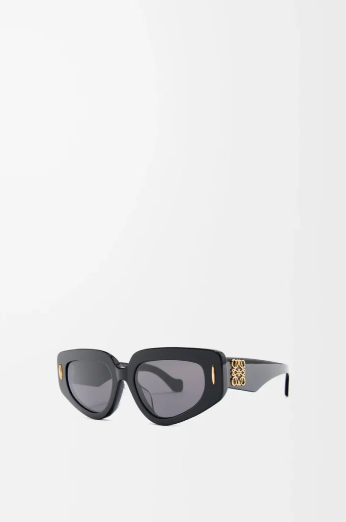 Gafas de sol Small Butterfly Screen Black Gafas de sol Small Butterfly Screen Black
