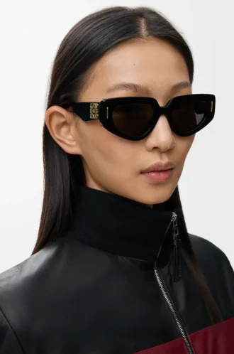 Gafas de sol Small Butterfly Screen Black