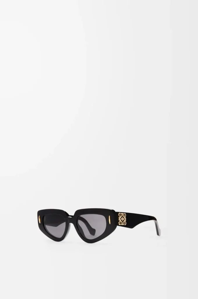 Gafas de sol Small Butterfly Screen Black Gafas de sol Small Butterfly Screen Black