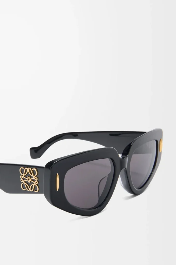 Gafas de sol Small Butterfly Screen Black Gafas de sol Small Butterfly Screen Black