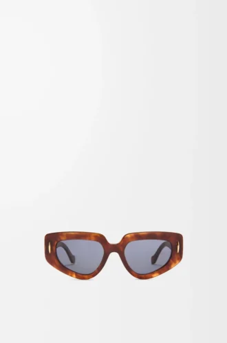 Gafas de sol Small Butterfly Screen Havana flameado