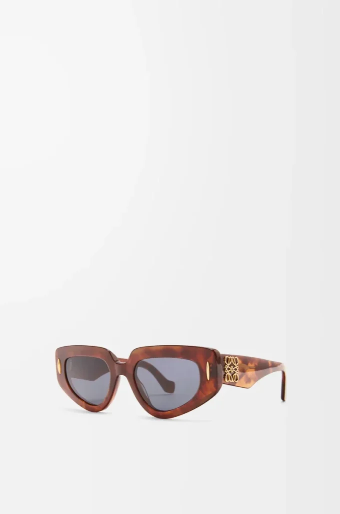 Gafas de sol Small Butterfly Screen Havana flameado Gafas de sol Small Butterfly Screen Havana flameado