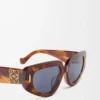 Gafas de sol Small Butterfly Screen Havana flameado Gafas de sol Small Butterfly Screen Havana flameado