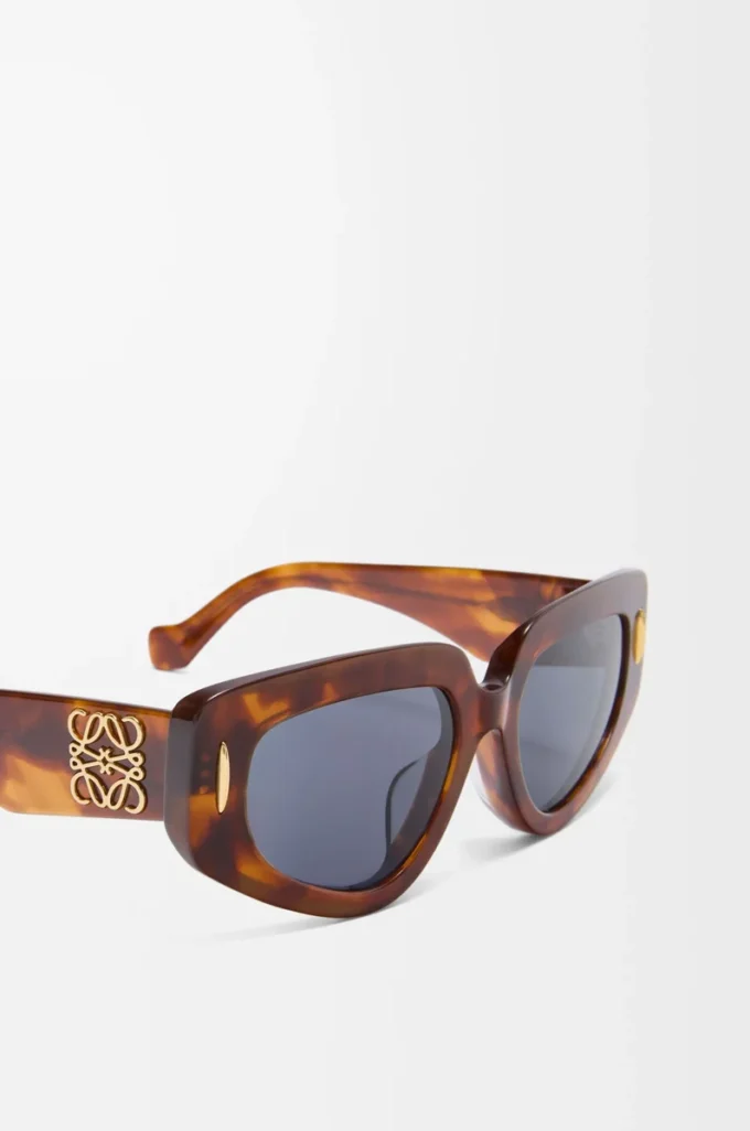 Gafas de sol Small Butterfly Screen Havana flameado Gafas de sol Small Butterfly Screen Havana flameado