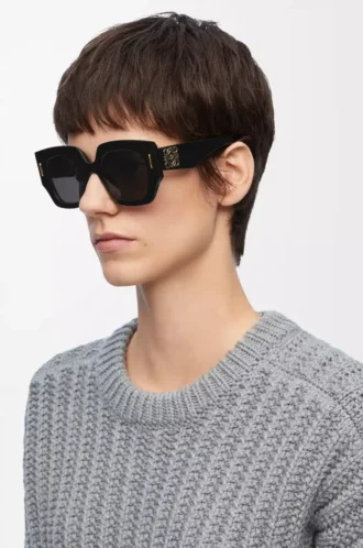 Gafas de sol Square Screen Black