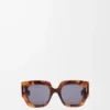 Gafas de sol Square Screen Havana Gafas de sol Square Screen Havana