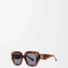 Gafas de sol Square Screen Havana Gafas de sol Square Screen Havana