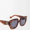 Gafas de sol Square Screen Havana Gafas de sol Square Screen Havana