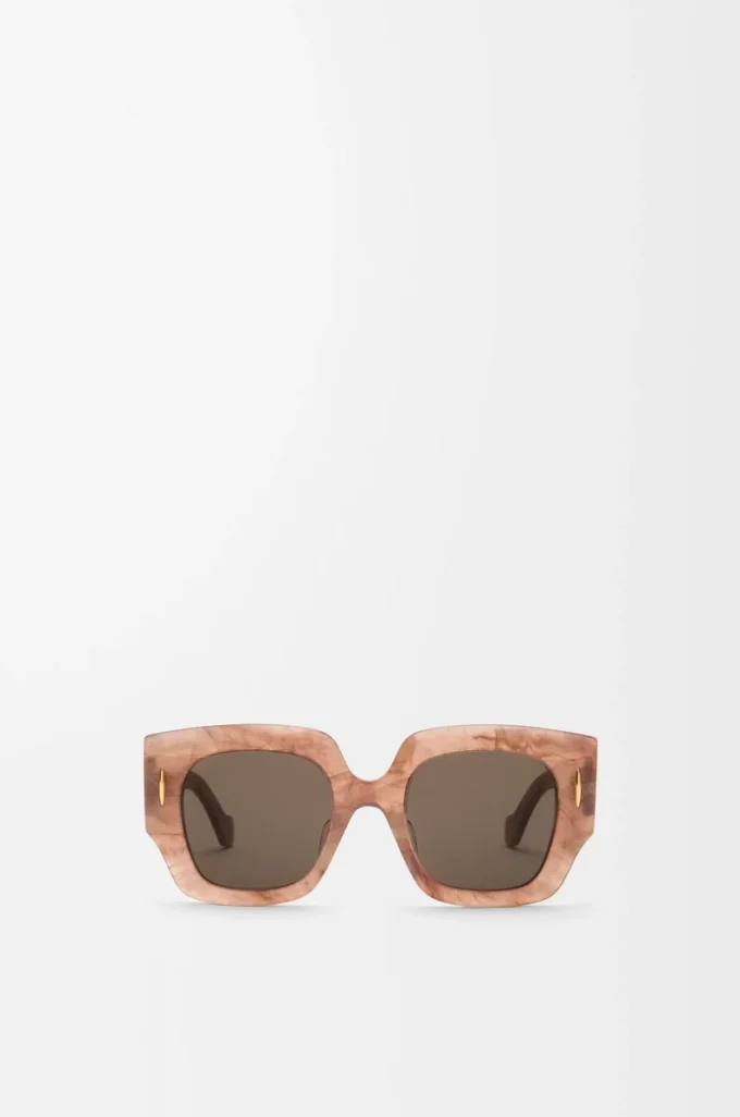 Gafas de sol Square Screen Marble Dark Pink Gafas de sol Square Screen Marble Dark Pink