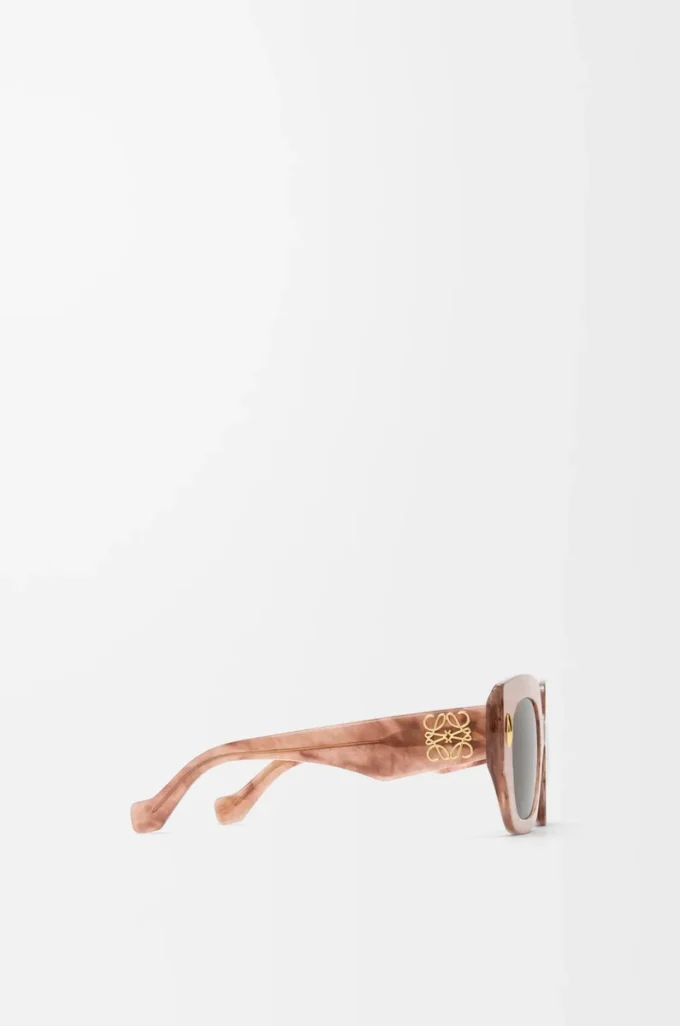Gafas de sol Square Screen Marble Dark Pink Gafas de sol Square Screen Marble Dark Pink