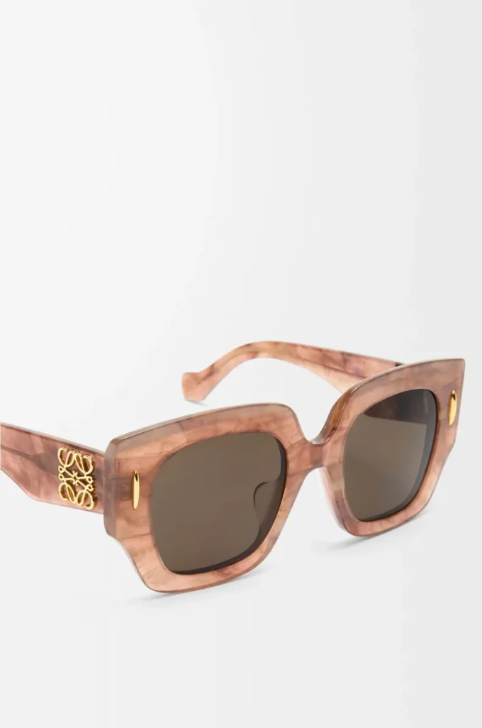 Gafas de sol Square Screen Marble Dark Pink Gafas de sol Square Screen Marble Dark Pink