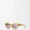 Gafas de sol Swan Slim Transparente Oliva Gafas de sol Swan Slim Transparente Oliva