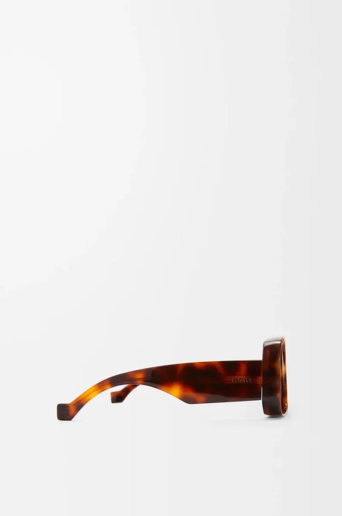 Gafas de sol tipo máscara Dive de Paula’s Ibiza Havanna clásico brillante Gafas de sol tipo máscara Dive de Paula’s Ibiza Havanna clásico brillante