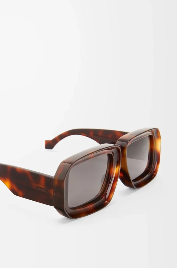Gafas de sol tipo máscara Dive de Paula’s Ibiza Havanna clásico brillante Gafas de sol tipo máscara Dive de Paula’s Ibiza Havanna clásico brillante