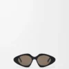 Gafas de sol Triangle Slim Black Gafas de sol Triangle Slim Black